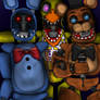 Meet the withered Animatronics
