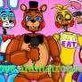 Meet the toys animatronics FNAF 2