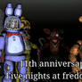 Happy 11th anniversary to fnaf 2