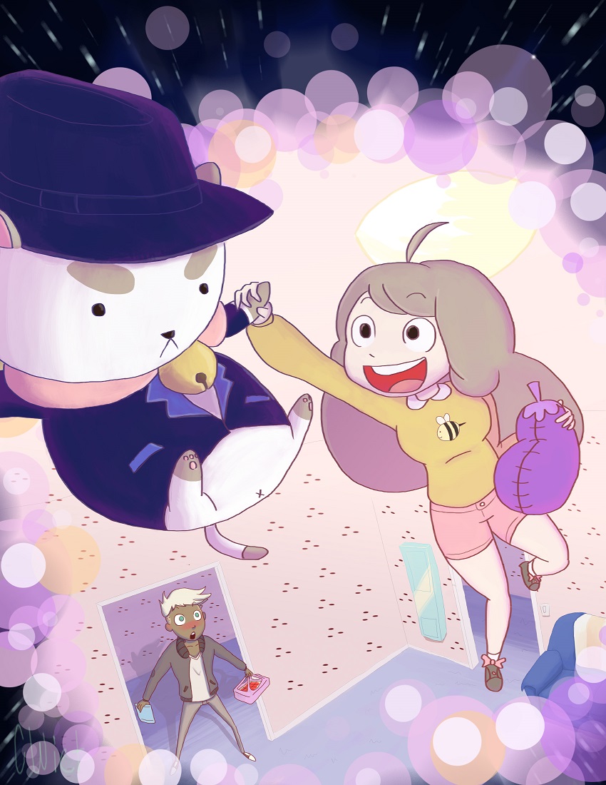 Bee and Puppycat fan art