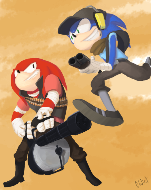 Team Sonic Boom