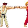 Simmons and Max, Ryu and Ken