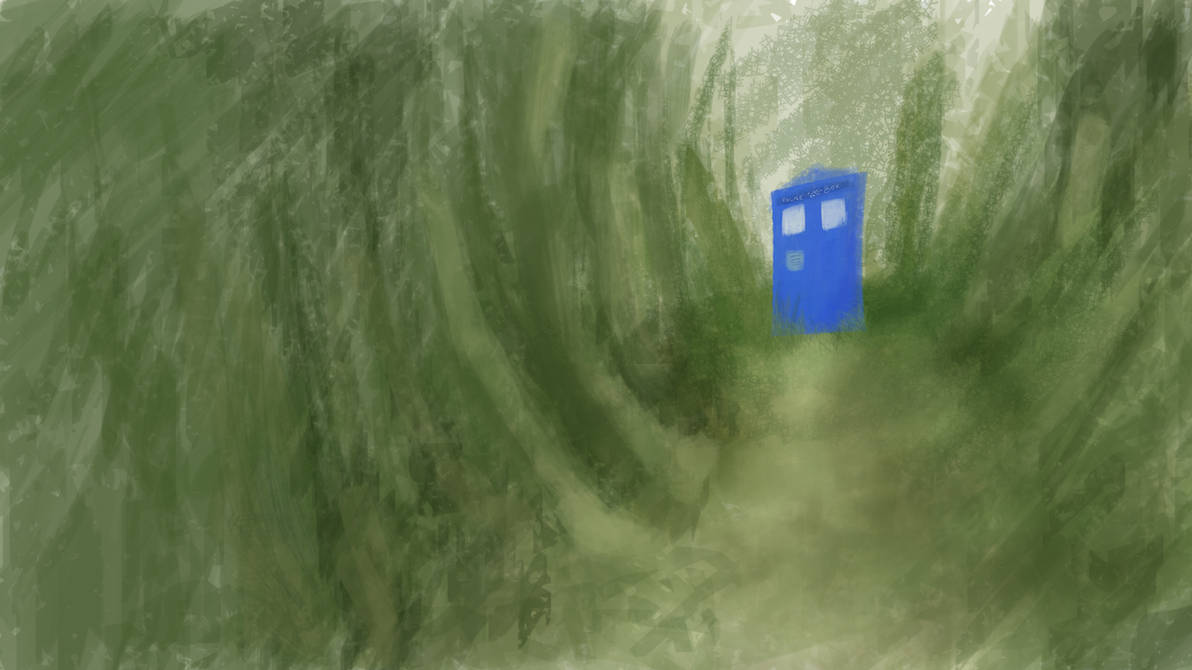 The tardis has landed