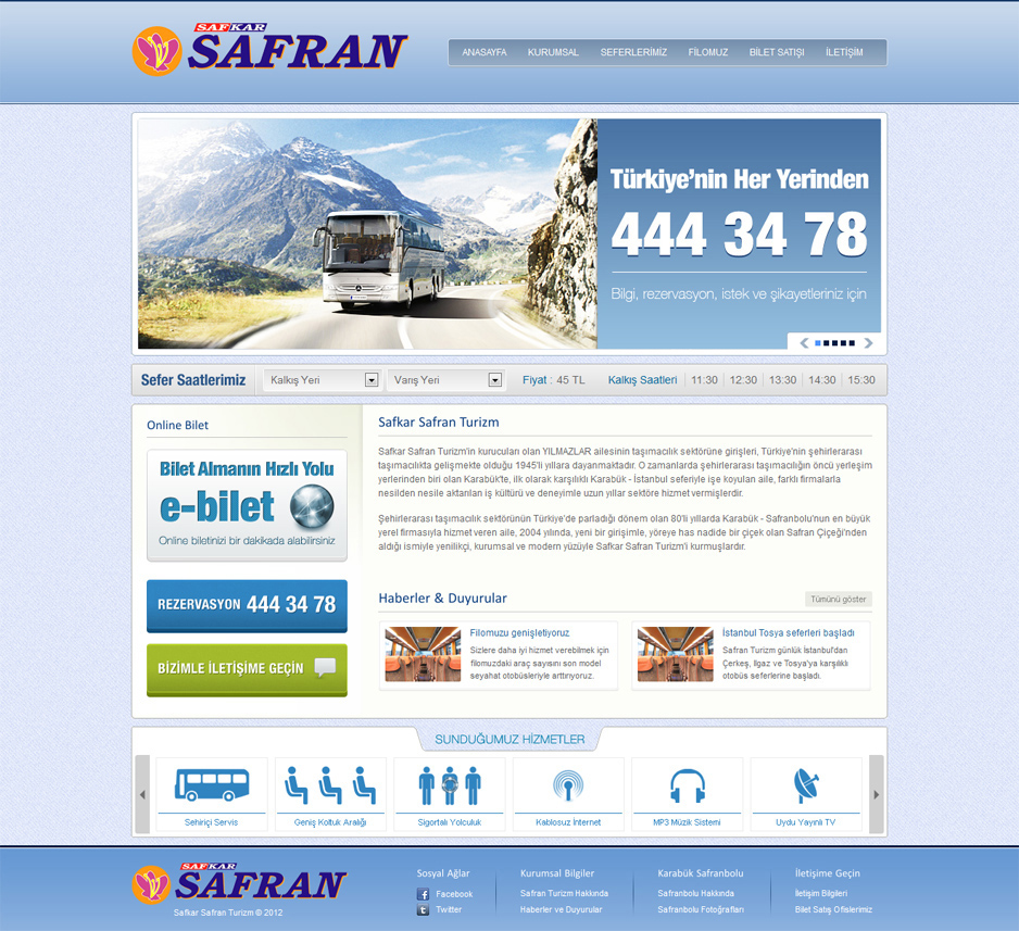 Safran Turizm by alisarica