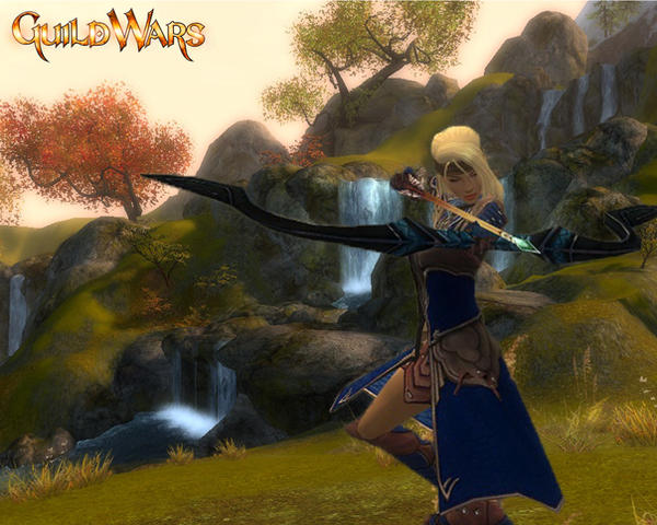Guild Wars Ranger Face Guild Wars Ranger by Wear0n on DeviantArt