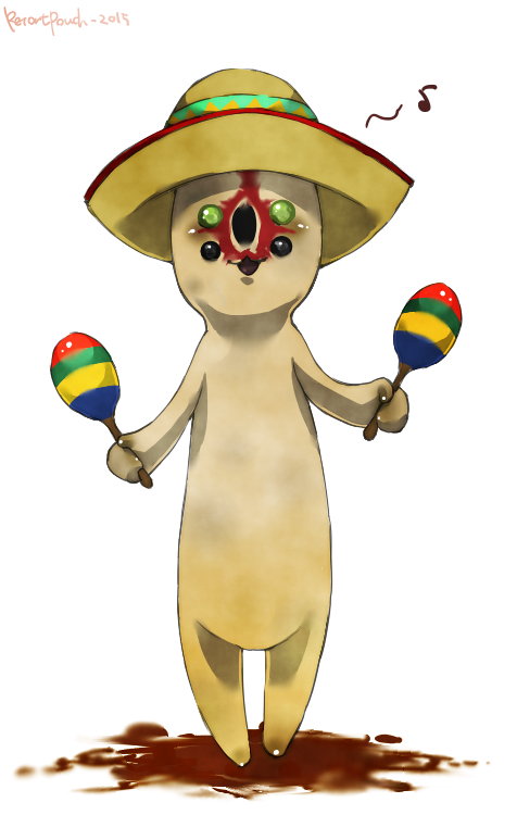 SCP-173 sombrero | Poster