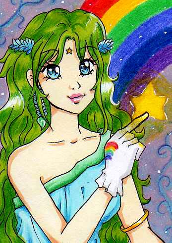 ACEO 078 - Make a wish