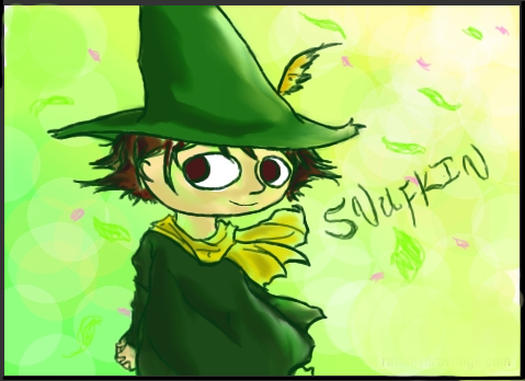 Shiny Snufkin