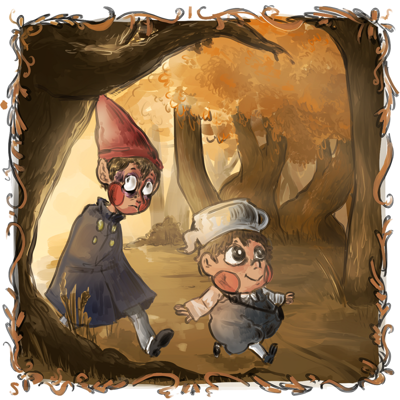 Over The Garden Wall