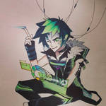 L00T (copic work) by HinotoriProductions