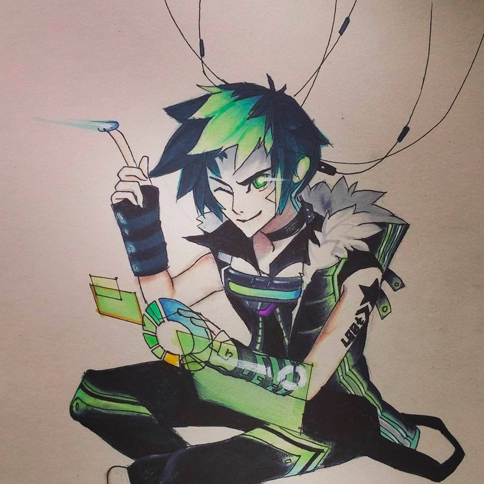 L00T (copic work)