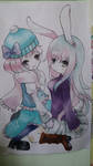 Loli Girls Heheheh *drools* by HinotoriProductions