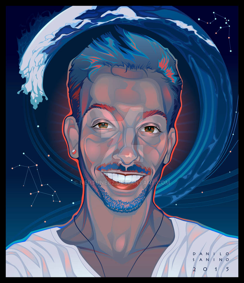 - Luca - Digital portrait by neptune82 on DeviantArt