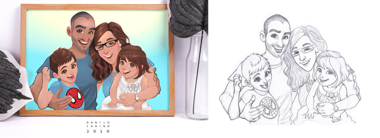 Family Deviantart Family portrait by neptune82 on DeviantArt