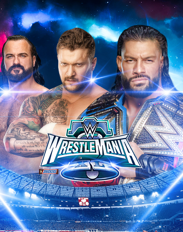 WrestleMania 40 Poster by theman0722 on DeviantArt