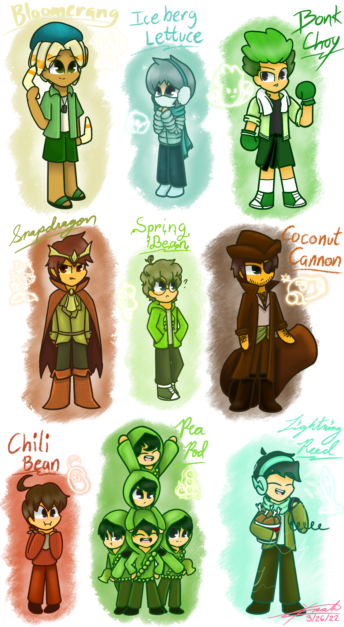 Plants vs Zombies 2 // Some requests by JustCoco238916 on DeviantArt