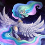 Celestia's Night (wallpaper size)
