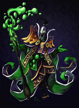 Dota2Collab - Rubick