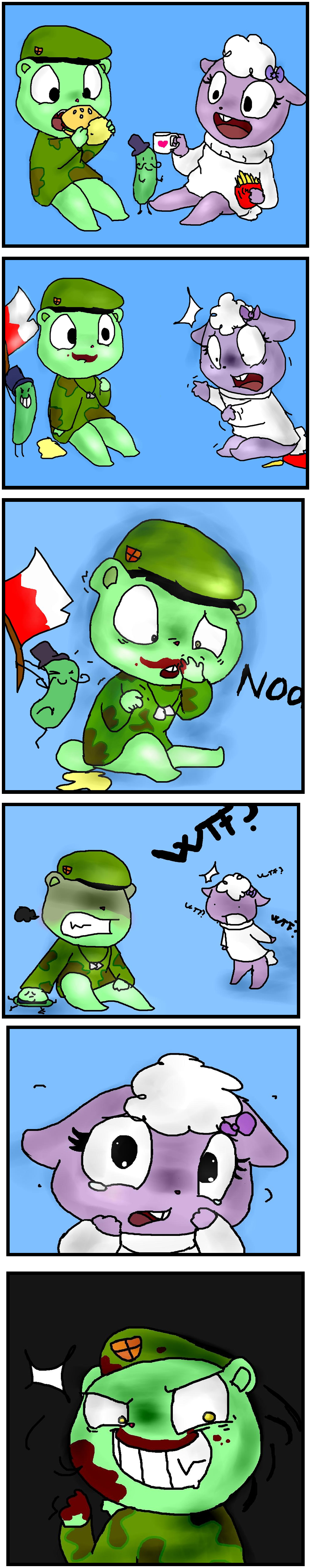 HTF- Flippy comic.