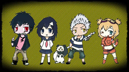 Blood Lad chibi