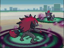 Pokemon Black White- Battle