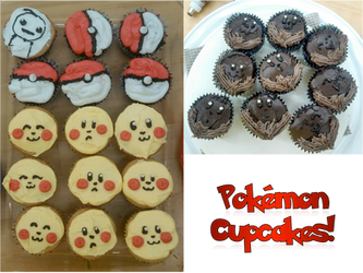 Pokemon Cupcakes