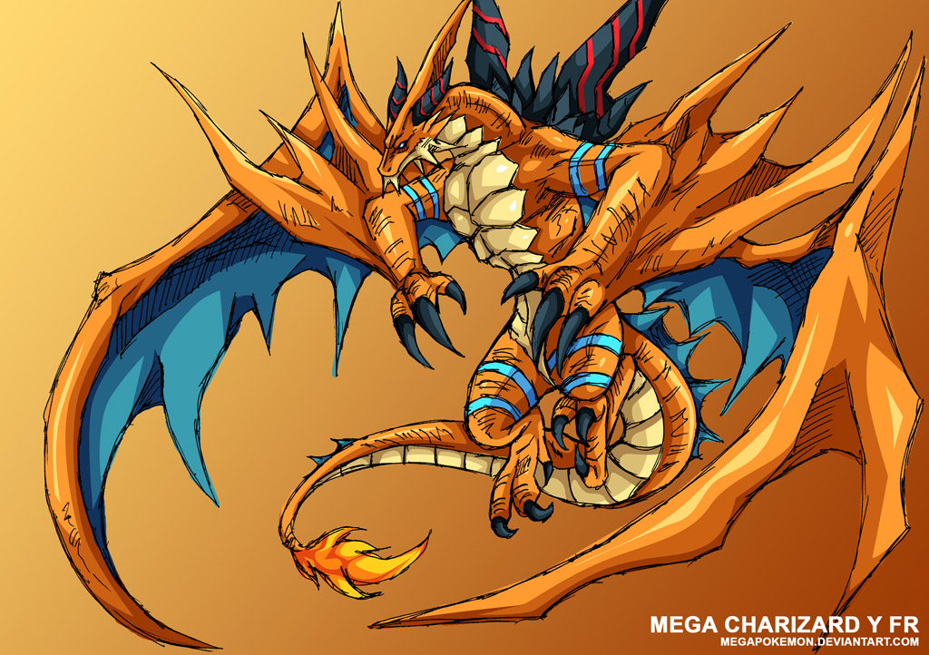 Mega Charizard Y, Pokédex