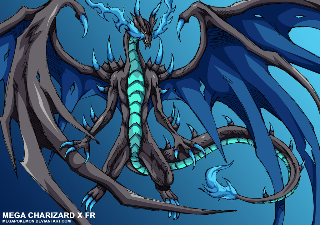 006 - Mega Charizard X FR