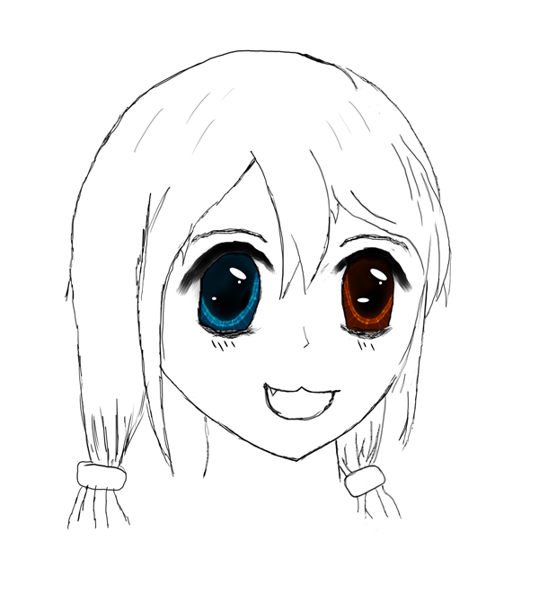 First 'eye-coloring'-try