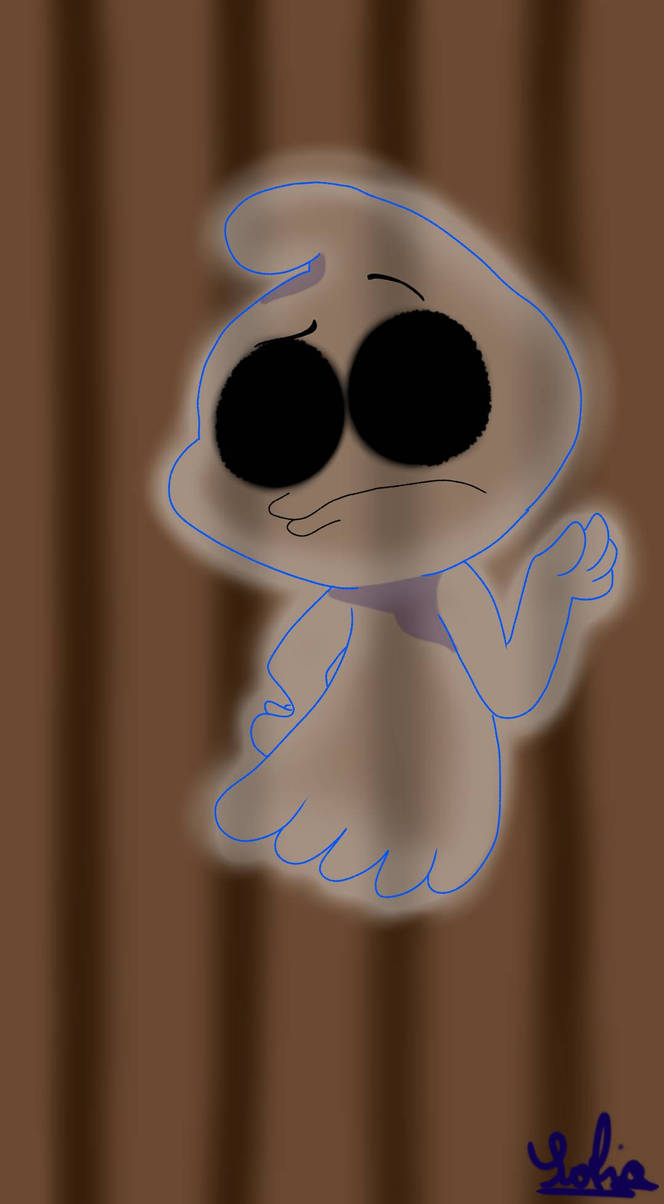 Goofball The Goofy Ghost Fanart By Sofiacusihuaman On Deviantart