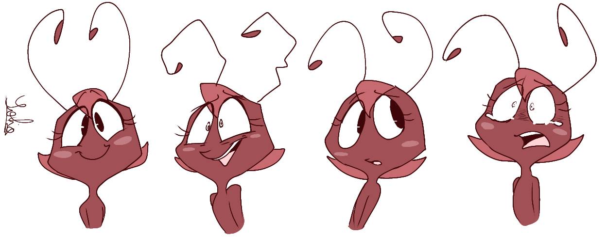 Ant Oc Robe Betty the Ant - TAaTA oc by Sofiacusihuaman on DeviantArt