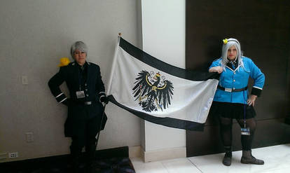 Acen 2013 - [APH] Prussia and Fem!Prussia