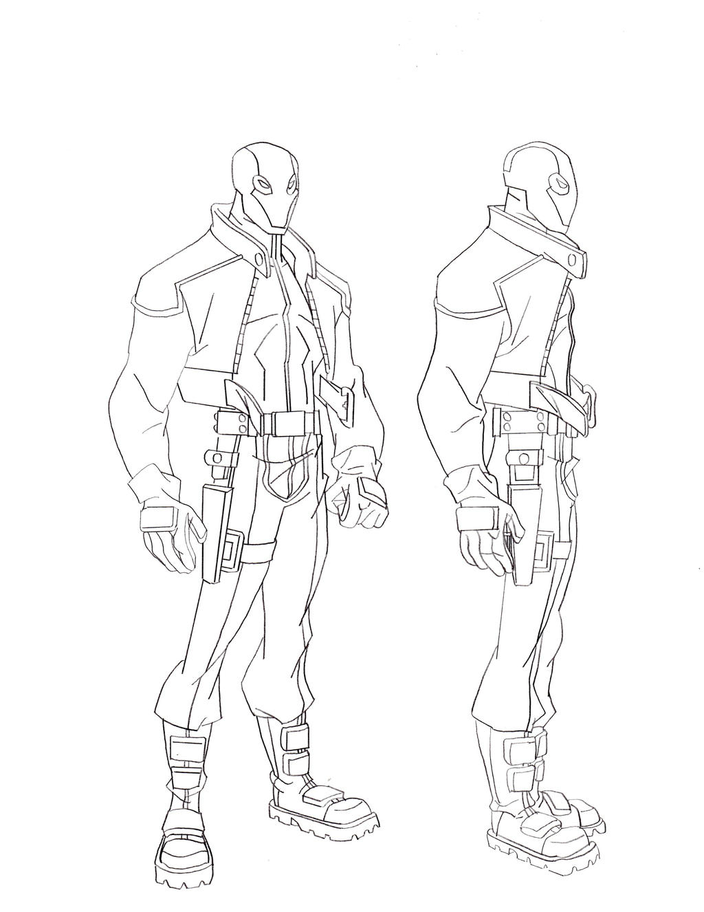Red Hood (Batman Under the Red Hood) by thatonedude476 on ...