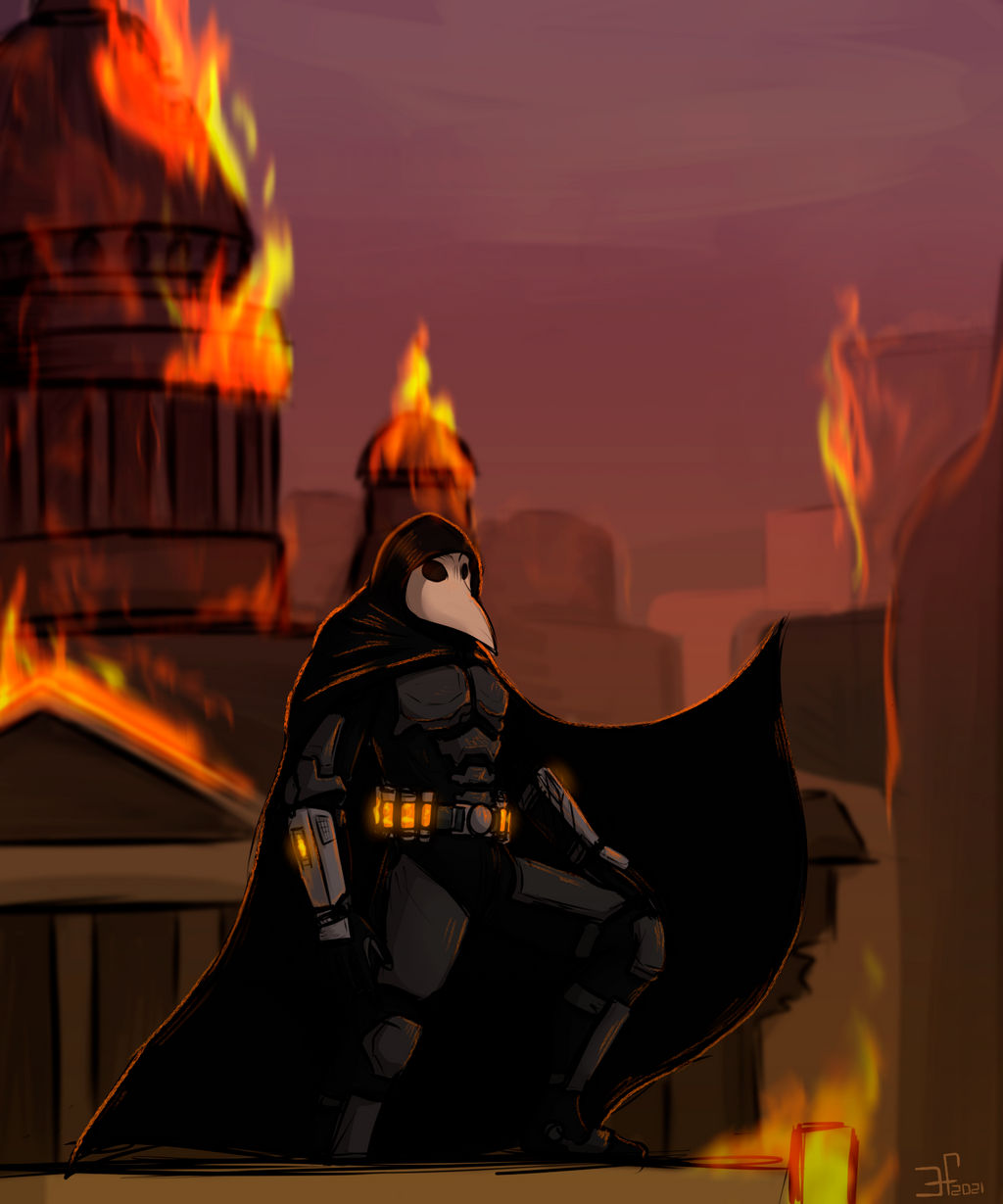 major grom plague doctor by Effch on DeviantArt