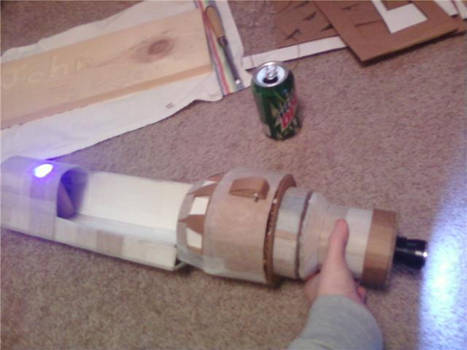 Portal Gun Almost Done