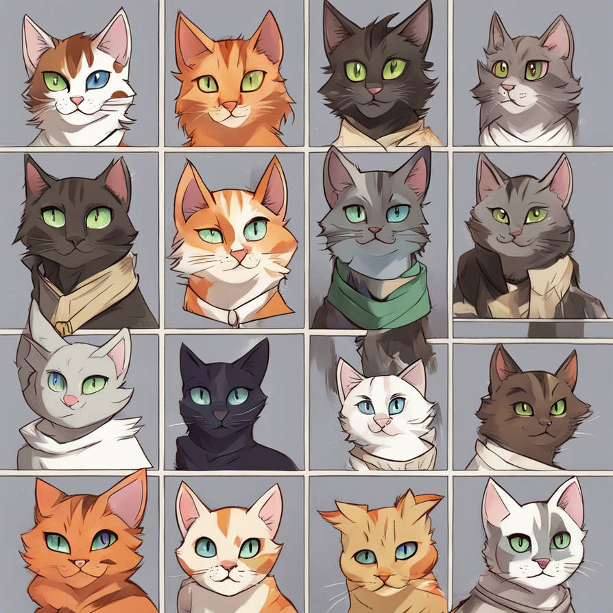 Warrior Cats Fanart By Frostypinecone On DeviantArt warrior-cats-fanart-by-frostypinecone-on-deviantart