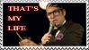 Neil Hamburger Stamp