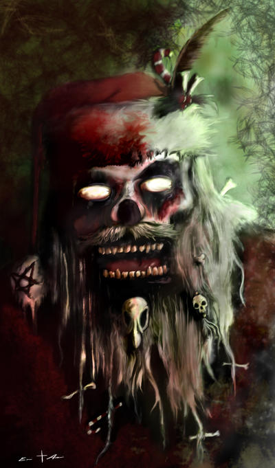 Zombie Santa