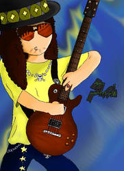 Slash in Chibi form