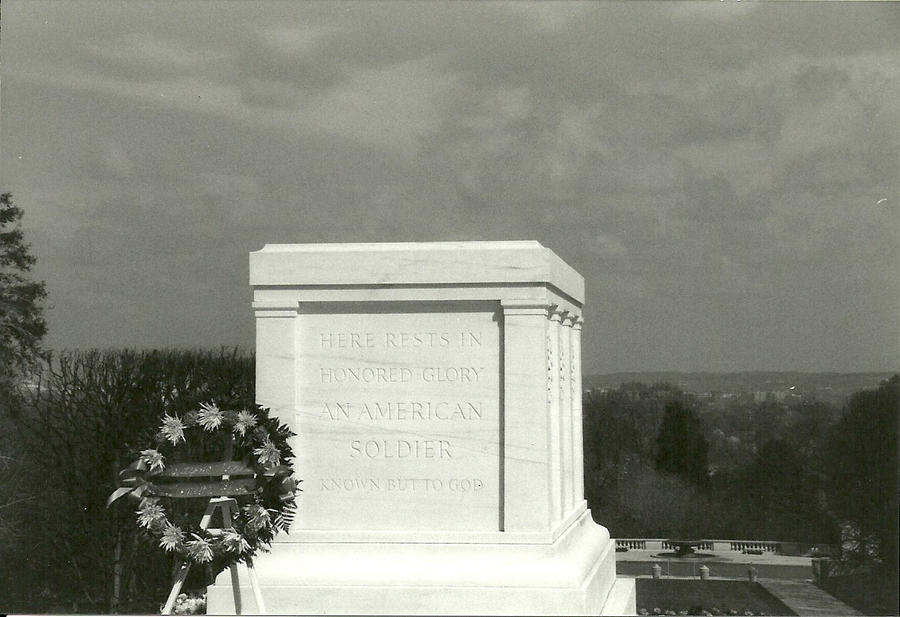 Tomb of a soldier