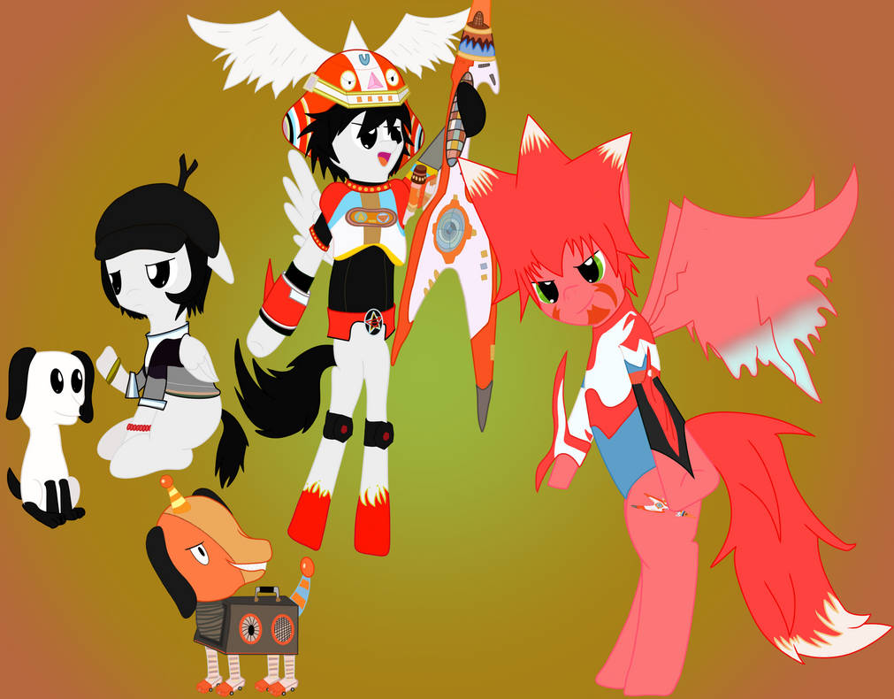 Gitaroo Man Mlp Version By Yandere Springtrap On Deviantart Gitaroo Man Mlp Version By Yandere Springtrap On Deviantart