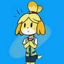 Isabelle! - Animal Crossing