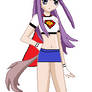 Mew Zakuro Cosplays Supergirl