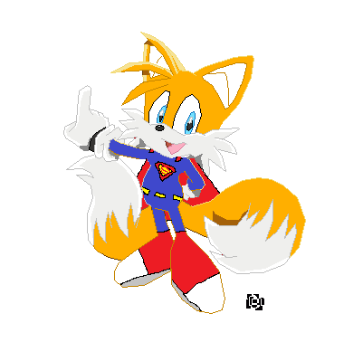 Super Tails The Fox Project 20 - Super Tails The Fox Project 20 - (771x982)  Png Clipart Download