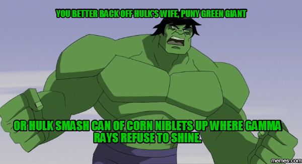 Hulk Threatens The Jolly Green Giant By Mewmewspike On Deviantart Hulk Threatens The Jolly Green Giant By Mewmewspike On Deviantart