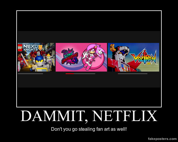 Netflix Demotivational