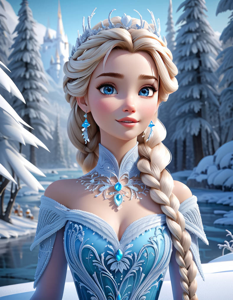 Elsa - Frozen (10) by KolosalAI on DeviantArt