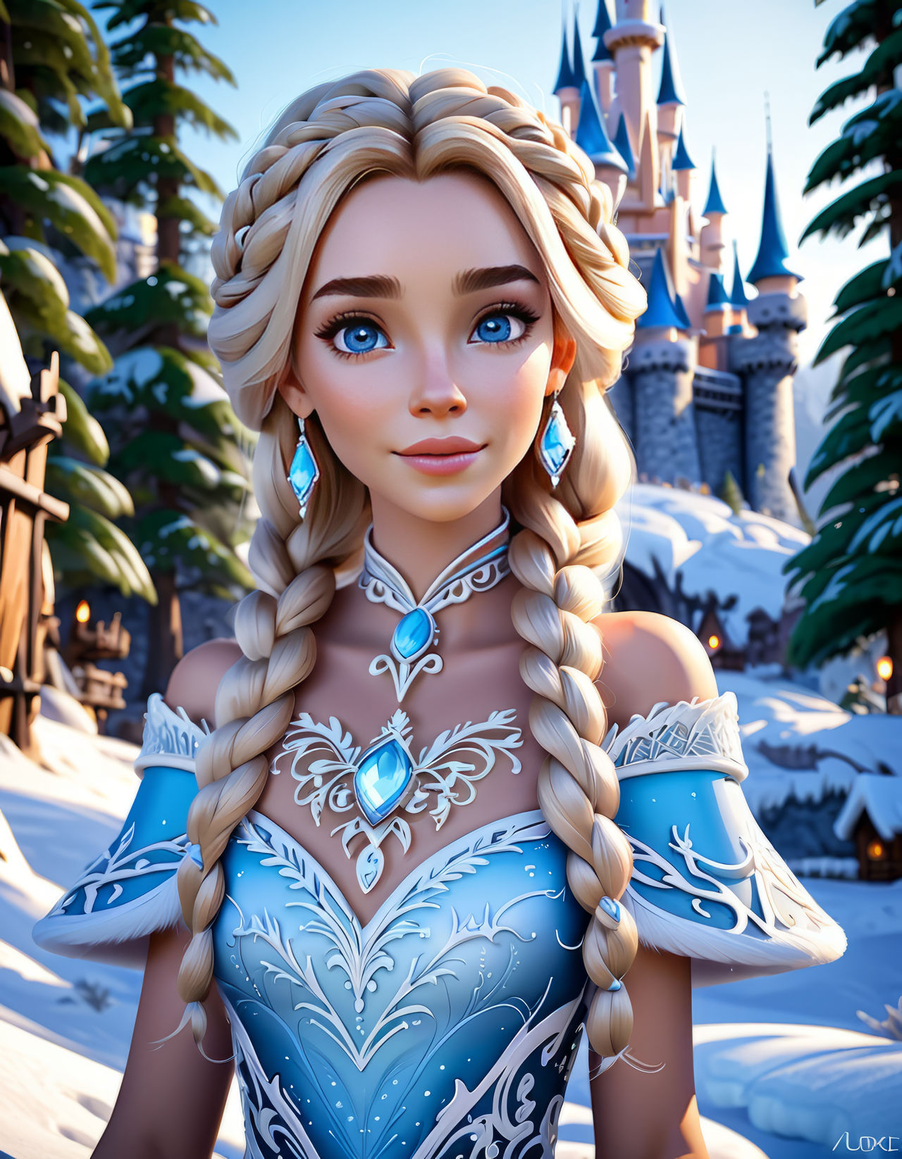 Elsa First Elsa - Frozen (1) by KolosalAI on DeviantArt