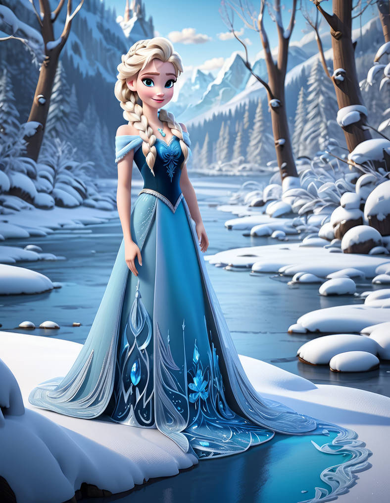 Elsa - Frozen (13) by KolosalAI on DeviantArt
