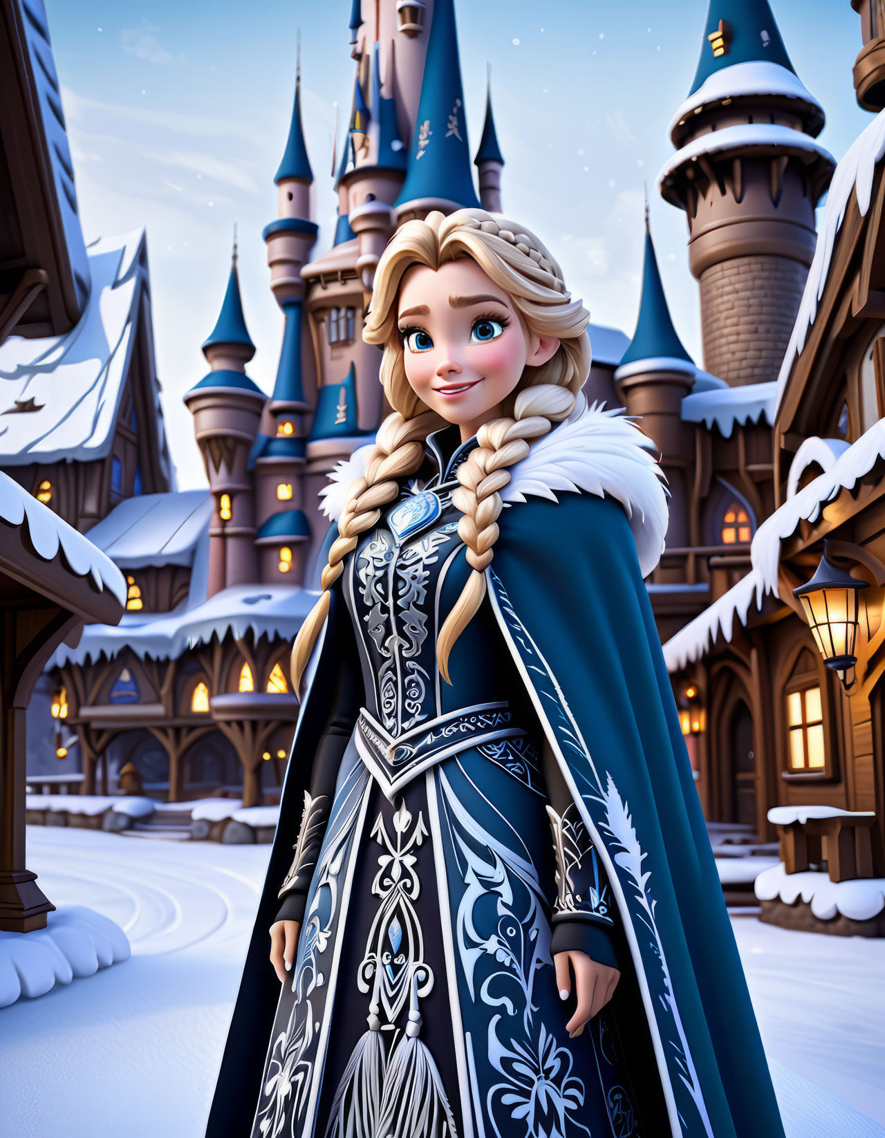 Elsa Seven Elsa - Frozen (27) by KolosalAI on DeviantArt